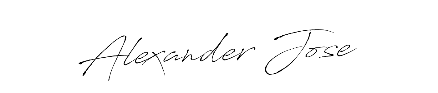 Make a beautiful signature design for name Alexander Jose. Use this online signature maker to create a handwritten signature for free. Alexander Jose signature style 6 images and pictures png