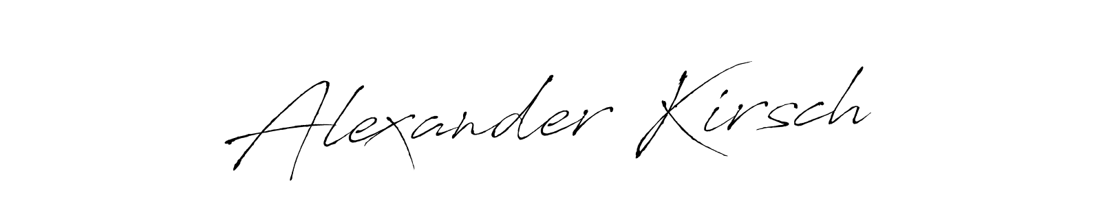 Also we have Alexander Kirsch name is the best signature style. Create professional handwritten signature collection using Antro_Vectra autograph style. Alexander Kirsch signature style 6 images and pictures png