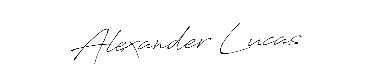 The best way (Antro_Vectra) to make a short signature is to pick only two or three words in your name. The name Alexander Lucas include a total of six letters. For converting this name. Alexander Lucas signature style 6 images and pictures png