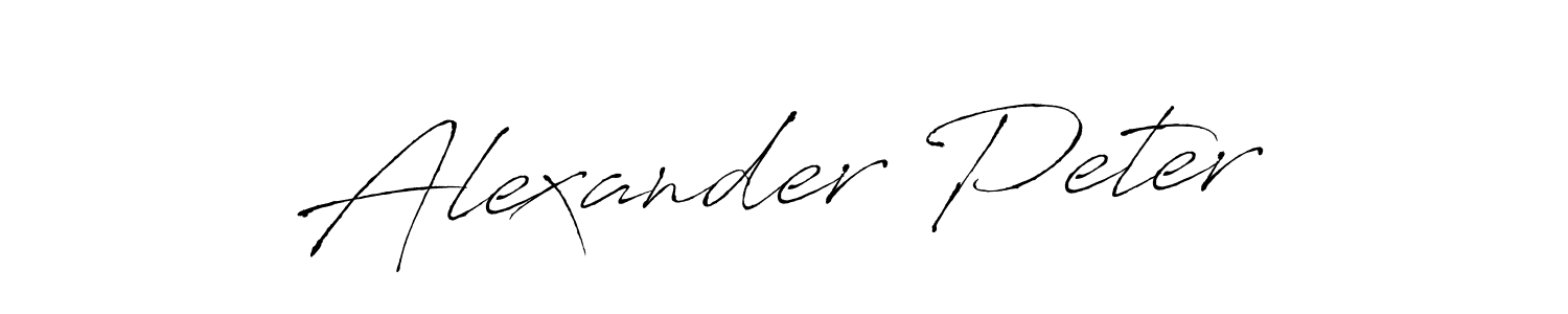 Make a beautiful signature design for name Alexander Peter. Use this online signature maker to create a handwritten signature for free. Alexander Peter signature style 6 images and pictures png