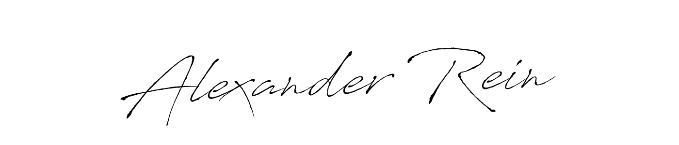 You should practise on your own different ways (Antro_Vectra) to write your name (Alexander Rein) in signature. don't let someone else do it for you. Alexander Rein signature style 6 images and pictures png