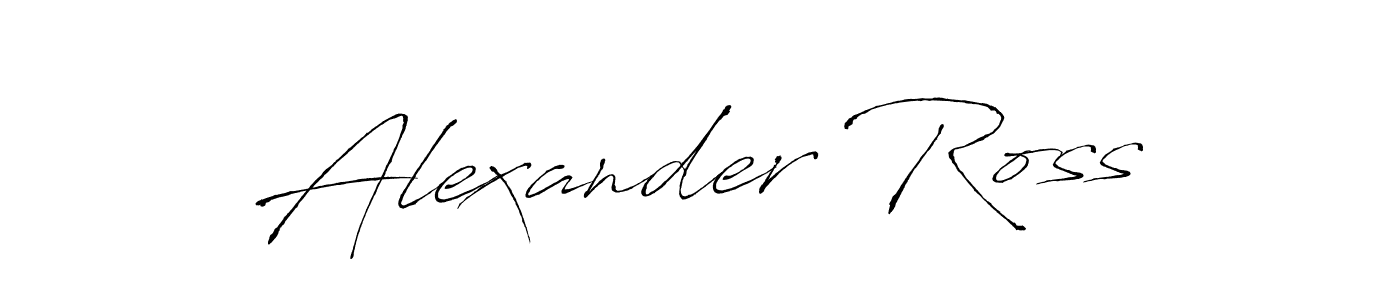 How to make Alexander Ross signature? Antro_Vectra is a professional autograph style. Create handwritten signature for Alexander Ross name. Alexander Ross signature style 6 images and pictures png