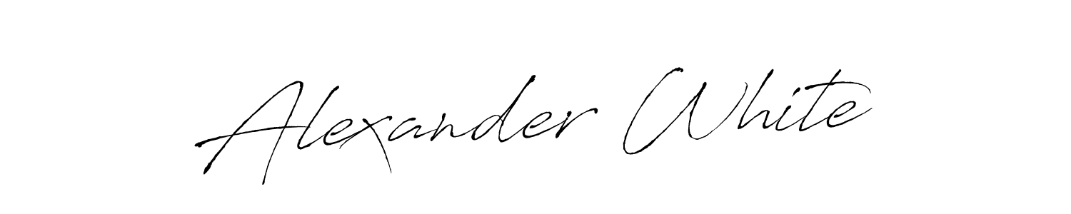 This is the best signature style for the Alexander White name. Also you like these signature font (Antro_Vectra). Mix name signature. Alexander White signature style 6 images and pictures png