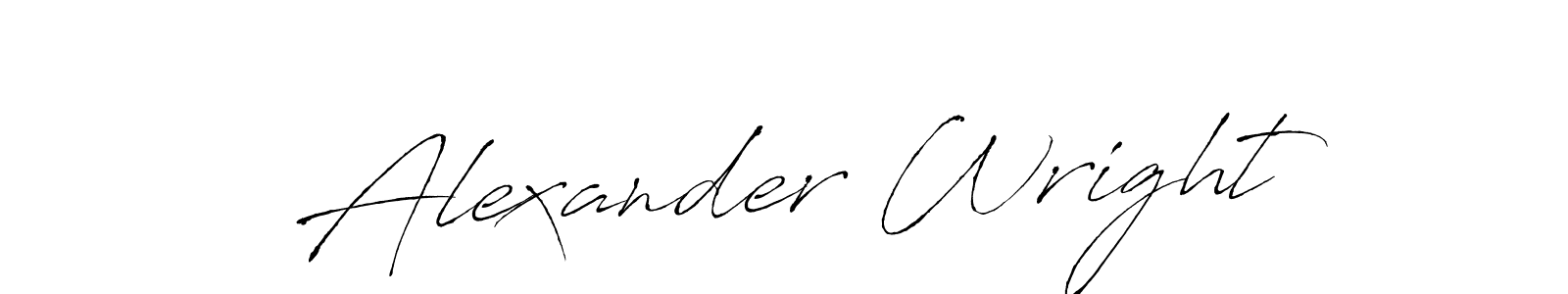 The best way (Antro_Vectra) to make a short signature is to pick only two or three words in your name. The name Alexander Wright include a total of six letters. For converting this name. Alexander Wright signature style 6 images and pictures png