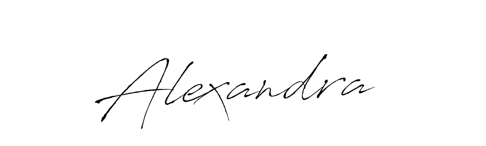 Alexandra  stylish signature style. Best Handwritten Sign (Antro_Vectra) for my name. Handwritten Signature Collection Ideas for my name Alexandra . Alexandra  signature style 6 images and pictures png