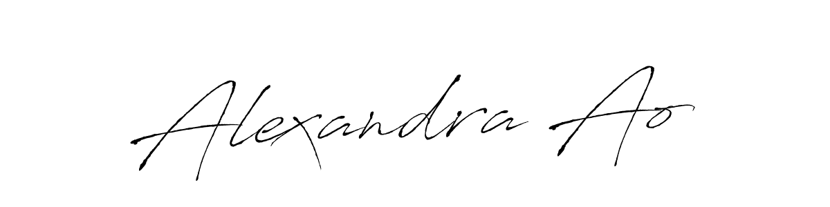 Once you've used our free online signature maker to create your best signature Antro_Vectra style, it's time to enjoy all of the benefits that Alexandra Ao name signing documents. Alexandra Ao signature style 6 images and pictures png