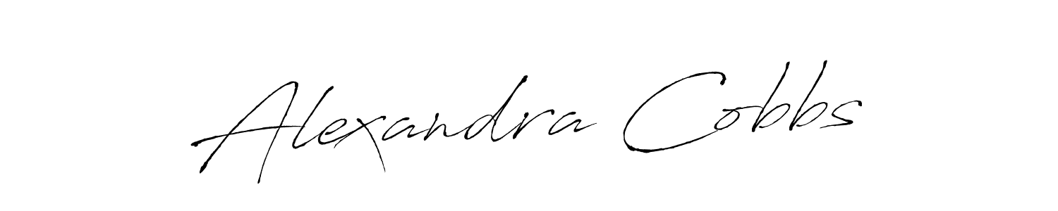 The best way (Antro_Vectra) to make a short signature is to pick only two or three words in your name. The name Alexandra Cobbs include a total of six letters. For converting this name. Alexandra Cobbs signature style 6 images and pictures png