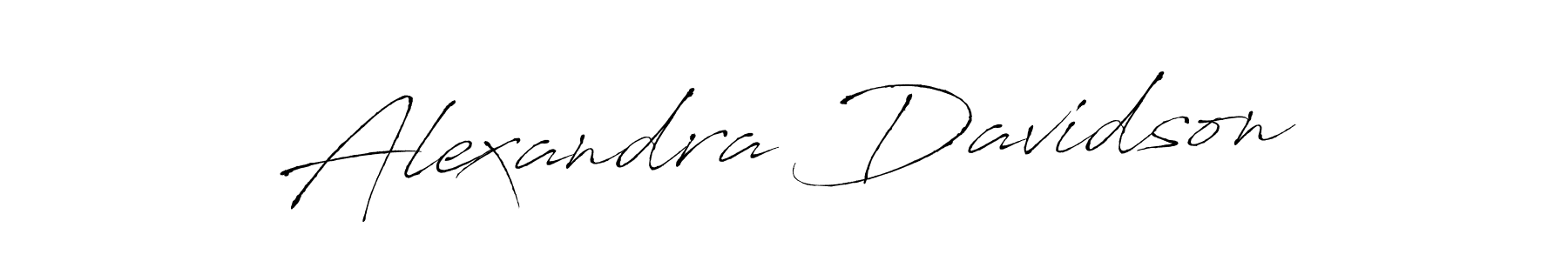Similarly Antro_Vectra is the best handwritten signature design. Signature creator online .You can use it as an online autograph creator for name Alexandra Davidson. Alexandra Davidson signature style 6 images and pictures png