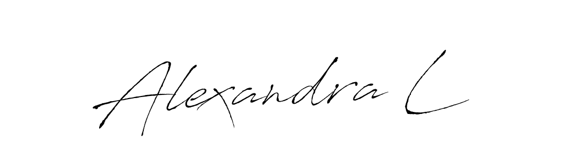 How to Draw Alexandra L signature style? Antro_Vectra is a latest design signature styles for name Alexandra L. Alexandra L signature style 6 images and pictures png