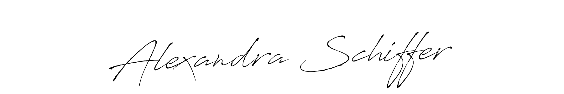 Make a beautiful signature design for name Alexandra Schiffer. With this signature (Antro_Vectra) style, you can create a handwritten signature for free. Alexandra Schiffer signature style 6 images and pictures png