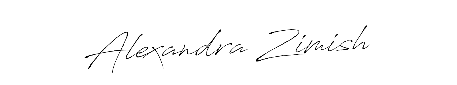 Make a short Alexandra Zimish signature style. Manage your documents anywhere anytime using Antro_Vectra. Create and add eSignatures, submit forms, share and send files easily. Alexandra Zimish signature style 6 images and pictures png