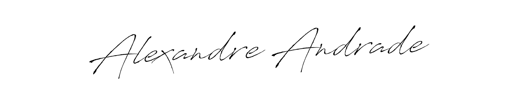 Make a short Alexandre Andrade signature style. Manage your documents anywhere anytime using Antro_Vectra. Create and add eSignatures, submit forms, share and send files easily. Alexandre Andrade signature style 6 images and pictures png