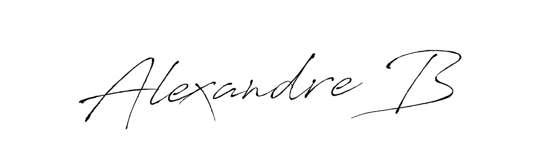 It looks lik you need a new signature style for name Alexandre B. Design unique handwritten (Antro_Vectra) signature with our free signature maker in just a few clicks. Alexandre B signature style 6 images and pictures png