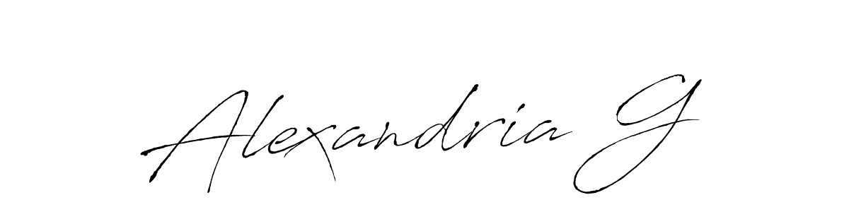 Here are the top 10 professional signature styles for the name Alexandria G. These are the best autograph styles you can use for your name. Alexandria G signature style 6 images and pictures png