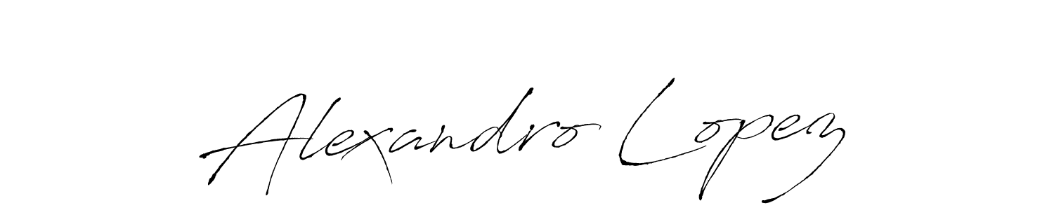Also You can easily find your signature by using the search form. We will create Alexandro Lopez name handwritten signature images for you free of cost using Antro_Vectra sign style. Alexandro Lopez signature style 6 images and pictures png