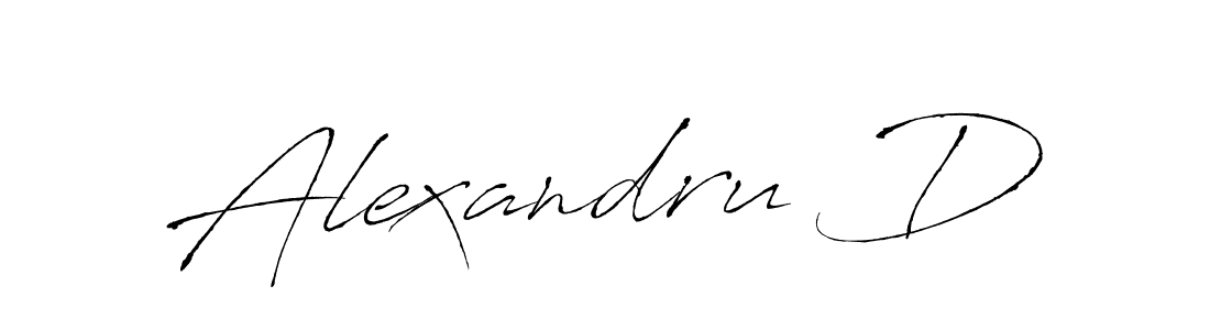How to Draw Alexandru D signature style? Antro_Vectra is a latest design signature styles for name Alexandru D. Alexandru D signature style 6 images and pictures png