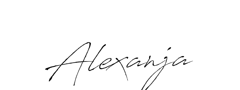 It looks lik you need a new signature style for name Alexanja. Design unique handwritten (Antro_Vectra) signature with our free signature maker in just a few clicks. Alexanja signature style 6 images and pictures png