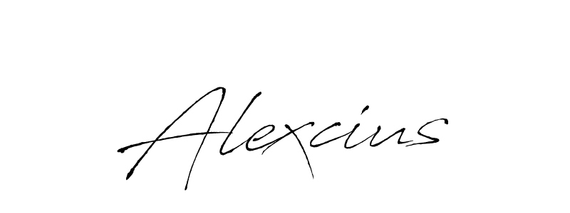 if you are searching for the best signature style for your name Alexcius. so please give up your signature search. here we have designed multiple signature styles  using Antro_Vectra. Alexcius signature style 6 images and pictures png