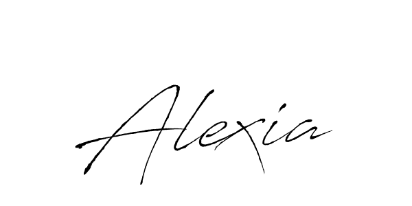 How to make Alexia name signature. Use Antro_Vectra style for creating short signs online. This is the latest handwritten sign. Alexia signature style 6 images and pictures png