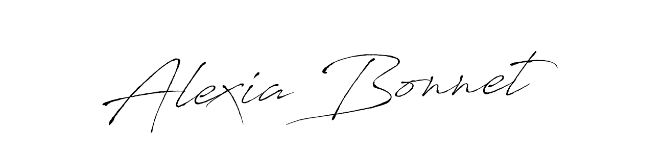 Make a short Alexia Bonnet signature style. Manage your documents anywhere anytime using Antro_Vectra. Create and add eSignatures, submit forms, share and send files easily. Alexia Bonnet signature style 6 images and pictures png