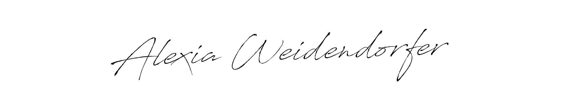 You can use this online signature creator to create a handwritten signature for the name Alexia Weidendorfer. This is the best online autograph maker. Alexia Weidendorfer signature style 6 images and pictures png