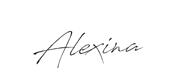 Similarly Antro_Vectra is the best handwritten signature design. Signature creator online .You can use it as an online autograph creator for name Alexina. Alexina signature style 6 images and pictures png