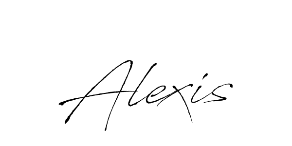 Alexis stylish signature style. Best Handwritten Sign (Antro_Vectra) for my name. Handwritten Signature Collection Ideas for my name Alexis. Alexis signature style 6 images and pictures png