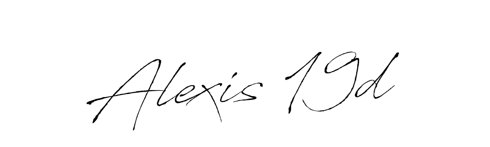 Also we have Alexis 19d name is the best signature style. Create professional handwritten signature collection using Antro_Vectra autograph style. Alexis 19d signature style 6 images and pictures png