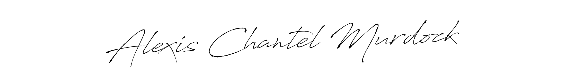 Similarly Antro_Vectra is the best handwritten signature design. Signature creator online .You can use it as an online autograph creator for name Alexis Chantel Murdock. Alexis Chantel Murdock signature style 6 images and pictures png