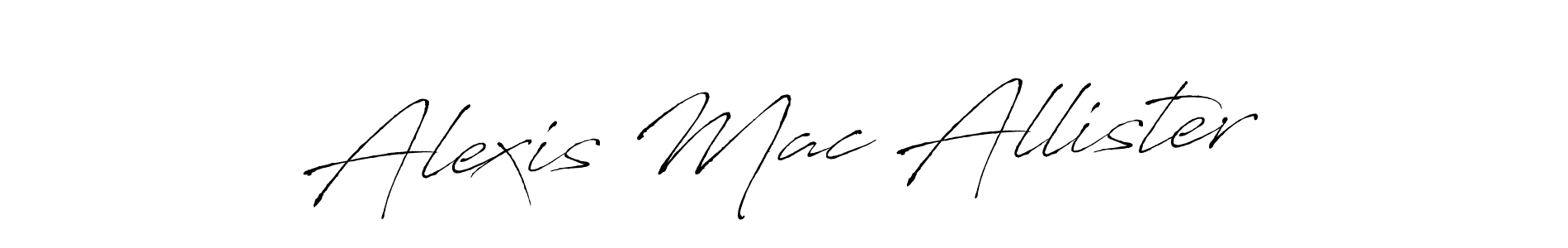 Use a signature maker to create a handwritten signature online. With this signature software, you can design (Antro_Vectra) your own signature for name Alexis Mac Allister. Alexis Mac Allister signature style 6 images and pictures png