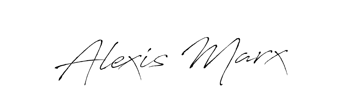 Make a beautiful signature design for name Alexis Marx. Use this online signature maker to create a handwritten signature for free. Alexis Marx signature style 6 images and pictures png