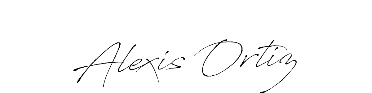 Also You can easily find your signature by using the search form. We will create Alexis Ortiz name handwritten signature images for you free of cost using Antro_Vectra sign style. Alexis Ortiz signature style 6 images and pictures png