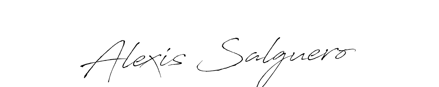 Once you've used our free online signature maker to create your best signature Antro_Vectra style, it's time to enjoy all of the benefits that Alexis Salguero name signing documents. Alexis Salguero signature style 6 images and pictures png