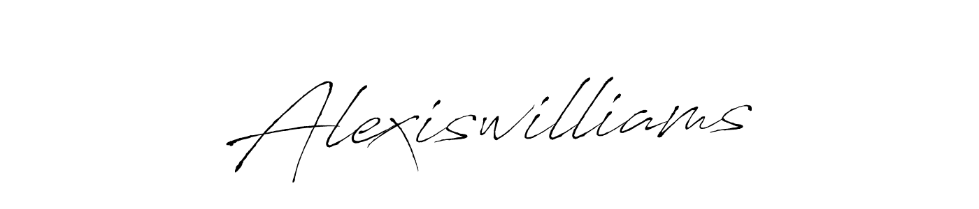 See photos of Alexiswilliams official signature by Spectra . Check more albums & portfolios. Read reviews & check more about Antro_Vectra font. Alexiswilliams signature style 6 images and pictures png