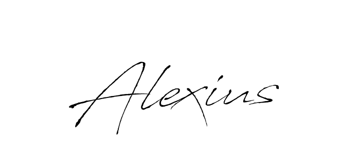 Also we have Alexius name is the best signature style. Create professional handwritten signature collection using Antro_Vectra autograph style. Alexius signature style 6 images and pictures png