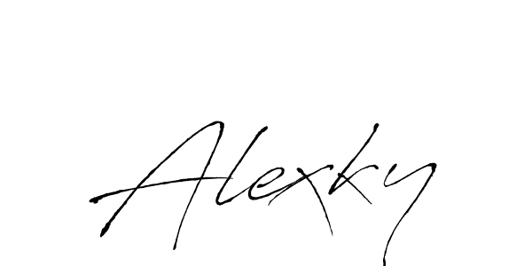 Make a short Alexky signature style. Manage your documents anywhere anytime using Antro_Vectra. Create and add eSignatures, submit forms, share and send files easily. Alexky signature style 6 images and pictures png