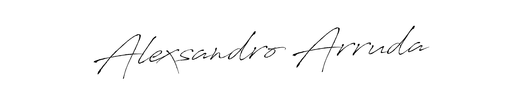 Design your own signature with our free online signature maker. With this signature software, you can create a handwritten (Antro_Vectra) signature for name Alexsandro Arruda. Alexsandro Arruda signature style 6 images and pictures png
