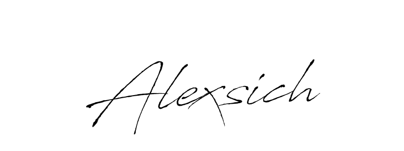 Best and Professional Signature Style for Alexsich. Antro_Vectra Best Signature Style Collection. Alexsich signature style 6 images and pictures png