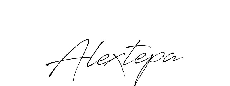 Also we have Alextepa name is the best signature style. Create professional handwritten signature collection using Antro_Vectra autograph style. Alextepa signature style 6 images and pictures png