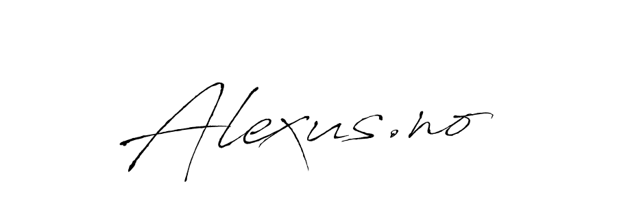 You should practise on your own different ways (Antro_Vectra) to write your name (Alexus.no) in signature. don't let someone else do it for you. Alexus.no signature style 6 images and pictures png