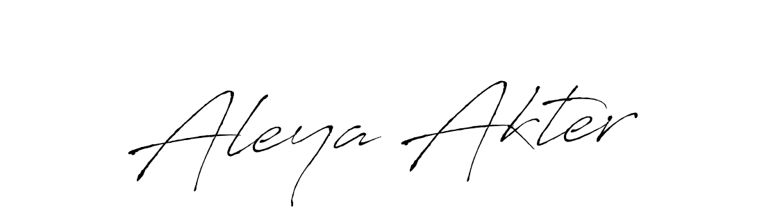 You can use this online signature creator to create a handwritten signature for the name Aleya Akter. This is the best online autograph maker. Aleya Akter signature style 6 images and pictures png