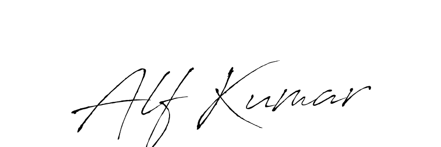 This is the best signature style for the Alf Kumar name. Also you like these signature font (Antro_Vectra). Mix name signature. Alf Kumar signature style 6 images and pictures png