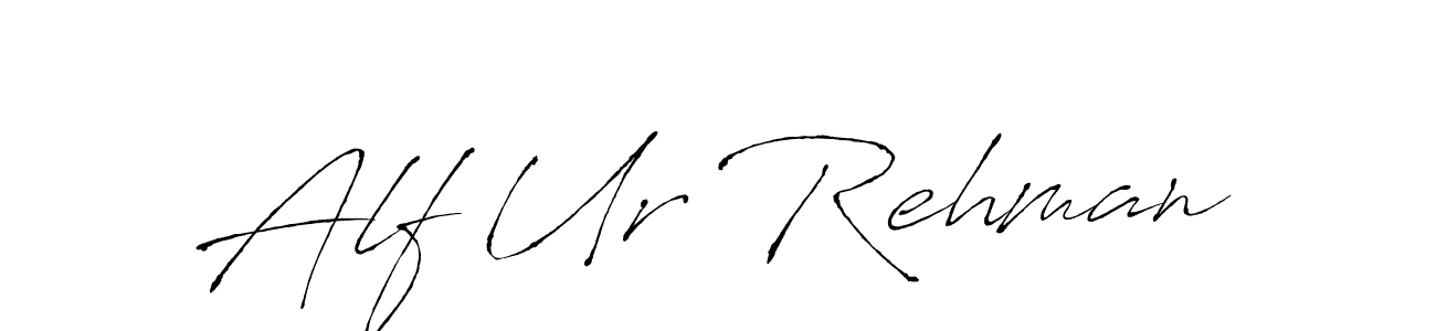 if you are searching for the best signature style for your name Alf Ur Rehman. so please give up your signature search. here we have designed multiple signature styles  using Antro_Vectra. Alf Ur Rehman signature style 6 images and pictures png