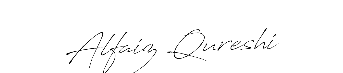 The best way (Antro_Vectra) to make a short signature is to pick only two or three words in your name. The name Alfaiz Qureshi include a total of six letters. For converting this name. Alfaiz Qureshi signature style 6 images and pictures png