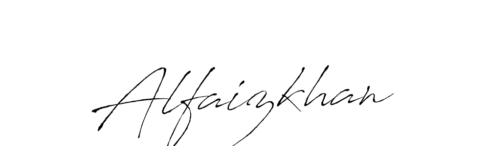 It looks lik you need a new signature style for name Alfaizkhan. Design unique handwritten (Antro_Vectra) signature with our free signature maker in just a few clicks. Alfaizkhan signature style 6 images and pictures png