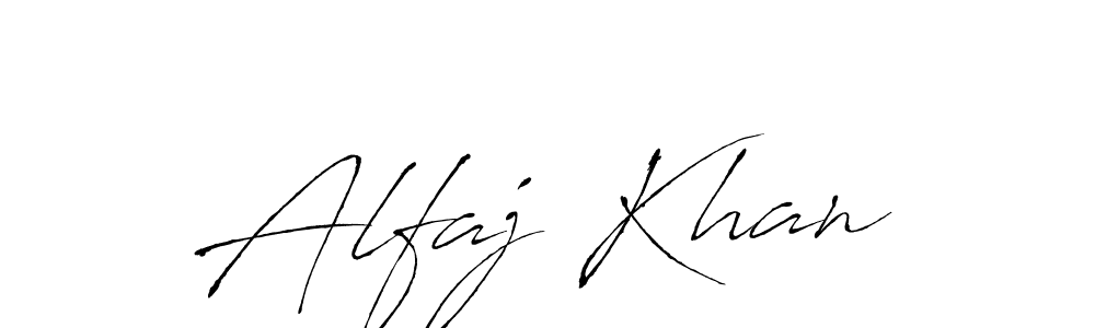 Use a signature maker to create a handwritten signature online. With this signature software, you can design (Antro_Vectra) your own signature for name Alfaj Khan. Alfaj Khan signature style 6 images and pictures png