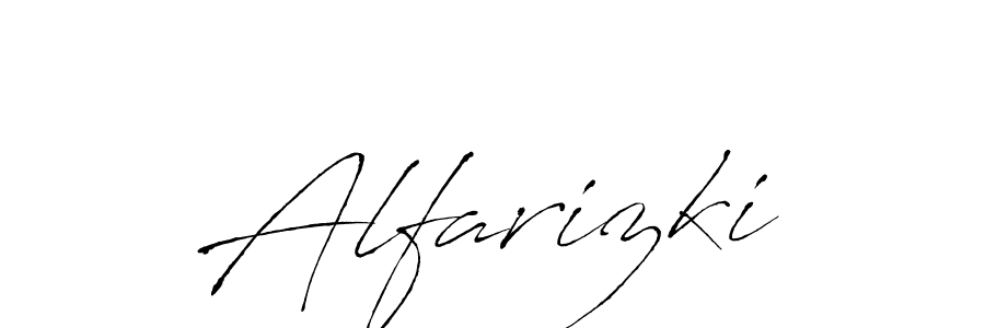Also we have Alfarizki name is the best signature style. Create professional handwritten signature collection using Antro_Vectra autograph style. Alfarizki signature style 6 images and pictures png