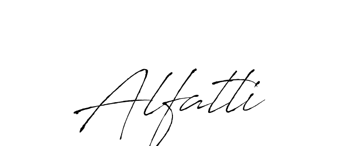 Once you've used our free online signature maker to create your best signature Antro_Vectra style, it's time to enjoy all of the benefits that Alfatli name signing documents. Alfatli signature style 6 images and pictures png