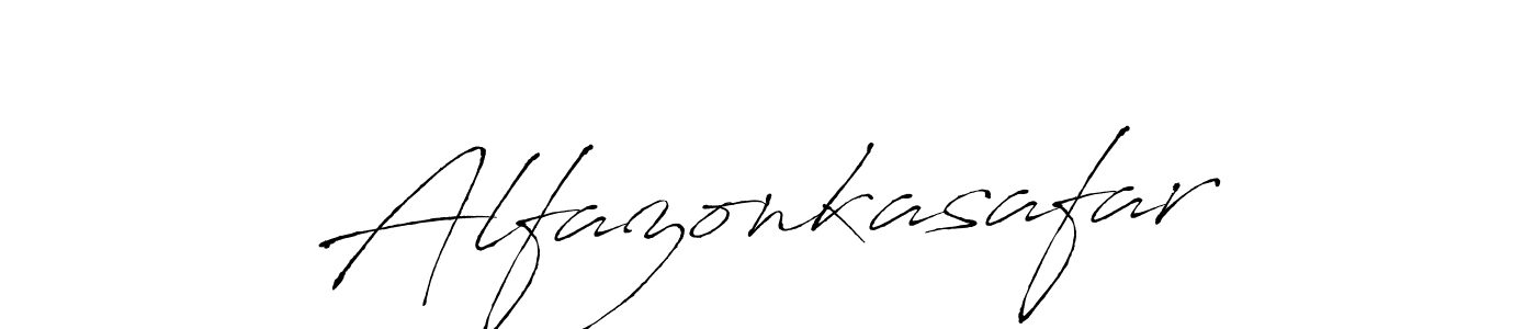 It looks lik you need a new signature style for name Alfazonkasafar. Design unique handwritten (Antro_Vectra) signature with our free signature maker in just a few clicks. Alfazonkasafar signature style 6 images and pictures png