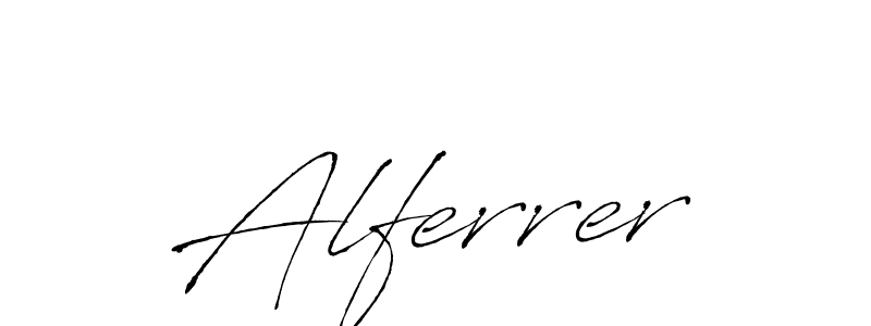 How to Draw Alferrer signature style? Antro_Vectra is a latest design signature styles for name Alferrer. Alferrer signature style 6 images and pictures png